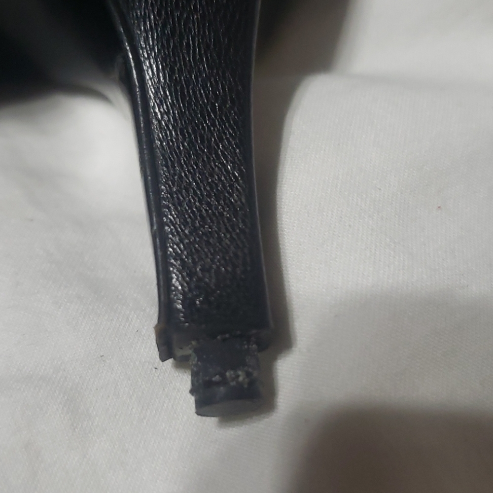 Chanel Sling Backs Size 40 1/2 - Picture 4 of 11